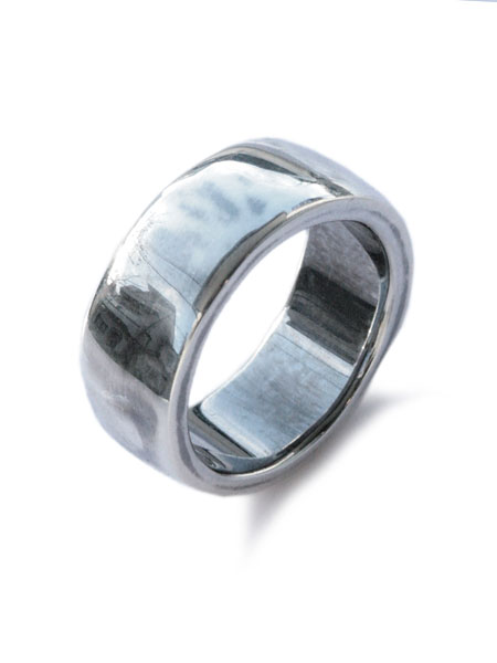 HARIM ハリム 【 The Good Ring1 OX / [ HRR032OX ] 】[ 定め事品 ] 輪っか 指環 しろがね色 メンズ レディース 【 貨物輸送無料 】