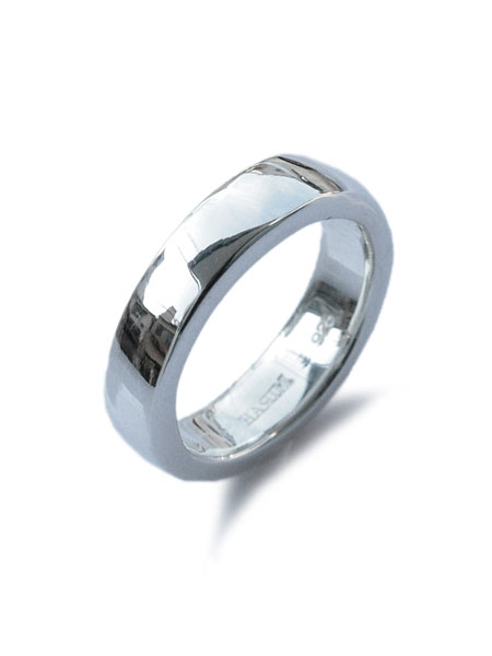 HARIM ハリム 【 The Good Ring2 WH 輪っか / [ HRR033 WH ] 】[ 定め事品 ] 指環 しろがね色 メンズ レディース 【 貨物輸送無料 】