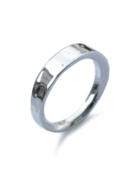 HARIM ハリム 【 The Good Ring 3 WH 輪っか / [ HRR034 WH ] 】[ 定まり品 ] 指環 しろがね色 メンズ レディース 【 貨物輸送無料 】