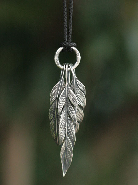 HARIM ハリム 【 Owl feather set 1 (Black Cord) / [ HRP036S_Black Cord ] 】[ 正規品 ] ネックレス ペンダント シルバー メンズ レディース 【 送料無料 】 43,560円