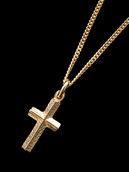 HARIM ハリム 【 Still Hard 【 CROSS 】 GP Necklace / [ HRP107GP ] 】[ 正規品 ] ネックレス ペンダント ゴールド メンズ レディース 【 送料無料 】｜アクセサリー its 12 midnight
