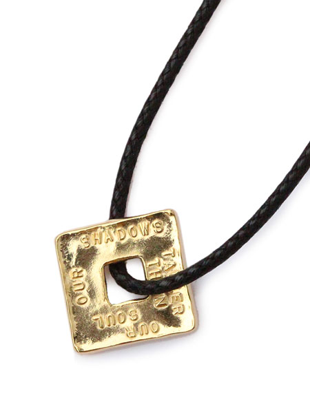 HARIM ハリム 【 stairway to Heaven SQUARE CORD NECKLACE K18coating / [ HRP115GPC ] 】[ 正規品 ] ネックレス ペンダント ゴールド メンズ レディース 【 送料無料 】