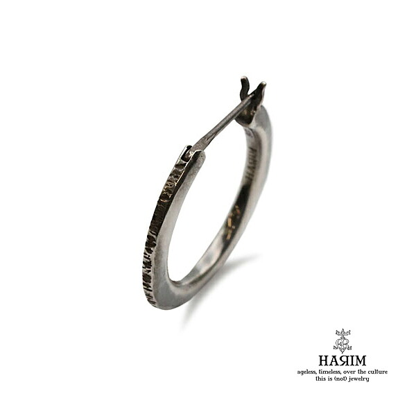 HARIM ハリム 【 thin rain pierce catchless OX [ HRA061OX ] シンレインピアス キャッチレス 】[ 正規品 ] シルバー キャッチ一体型 片耳用 メンズ レディース ユニセックス 人気 ブランド おしゃれ シンプル ペア ギフト プレゼント おすすめ