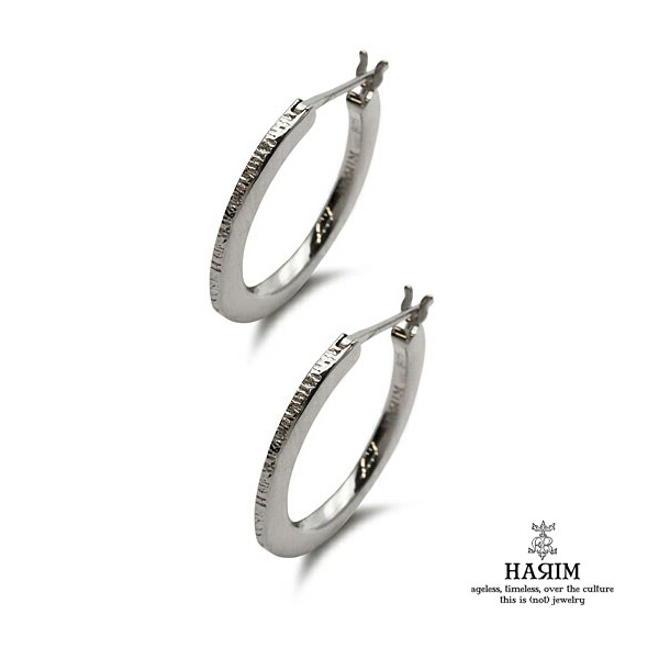 HARIM ハリム 【 thin rain pierce catchless RP ( 2個仕掛ける )[ HRA061RP SET ] シンレインピアス キャッチレス 】[ 置き目品 ] しろがね色 かぎ分ける一体型 両耳用 ロジウム上塗り メンズ レディース ユニ一発やる 一般受け ブランド名 今めかしい 分かりやすい 差し上げ物 おすすめ