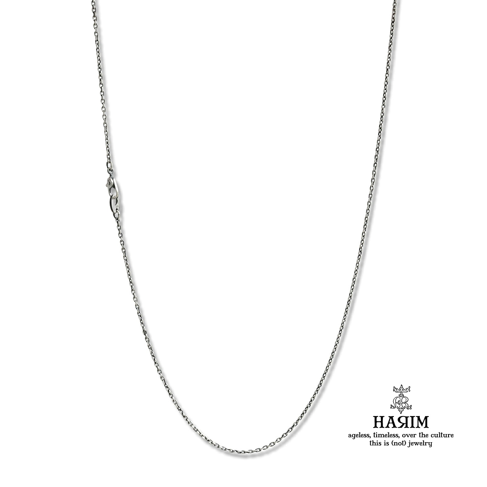 ハリム HARIM 【 OVAL CHAIN NECKLACE OX [ HRC001OX ] オーバル チェーン ネックレス 】[ 正規品 ] シルバー ネックレスチェーン メンズ レディース ユニセックス 人気 ブランド おしゃれ シンプル ペア ギフト プレゼント おすすめ 【 送料無料 】｜アクセサリー its 12 midnight 12,320円