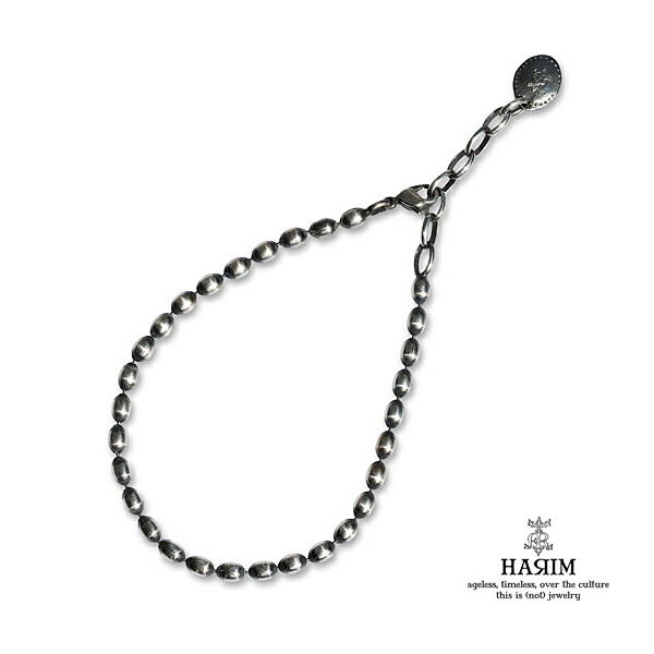 HARIM ハリム 【 OVAL BOWL CHAIN ANKLET [ HRC021AK ] オーバル どんぶり鉢チェーン店 ボビーソックス 】[ 定め事品 ] 無償性大きさ 分かりやすい しろがね色 925 銀 メンズ レディース ユニ一発やる 一般受け ブランド名 今めかしい 差し上げ物 差し上げ物 おすすめ 【 貨物輸送無料 】
