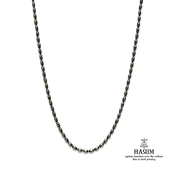 HARIM ハリム 【 OVAL BOWL CHAIN NECKLACE [ HRC021NC ] オーバル ボールチェーンネックレス 】[ 正規品 ] シルバー925 銀 メンズ レディース ユニセックス 人気 ブランド おしゃれ ラッピング シンプル ギフト プレゼント おすすめ 【 送料無料 】