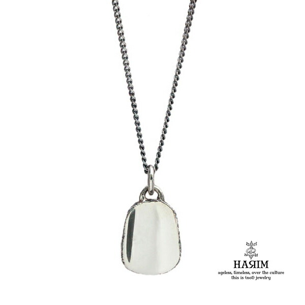 HARIM ハリム 【 FINE ROCK ネックレス / [ HRP101 ] 】[ 正規品 ] ペンダント チャーム シルバー メンズ レディース 【 送料無料 】
