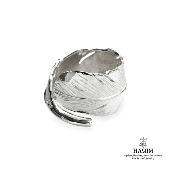 楽天市場】HARIM ハリム HRR040 GP Feather RingSilver シルバー