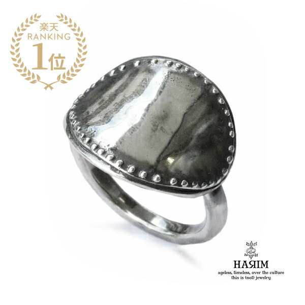 HARIM ハリム 【 METAlyricks Ring (Large) / メタリックス リング (ラージ) [ HRR028P ] 】[ 正規品 ] リング 指輪 ペア プレゼント ギフト ユニセックス メンズ レディース 【 送料無料 】｜アクセサリー its 12 midnight