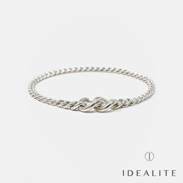 イデア点火装置 IDEALITE 【 Link Chain Bracelet KP-S [ B0006 ] / キヘイ チェーン店 腕輪 】[ 定め事品 ] しろがね色腕輪 銀 925 分かりやすい 差し上げ物 ユニ一発やる メンズ レディース 一般受け ブランド名 IDEALISM SOUND イデアリズムサウンド【 貨物輸送無料 】