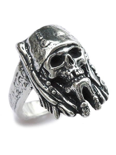 春新作の Joel Harlow Pirate Crew Ring 14号 adnd.in