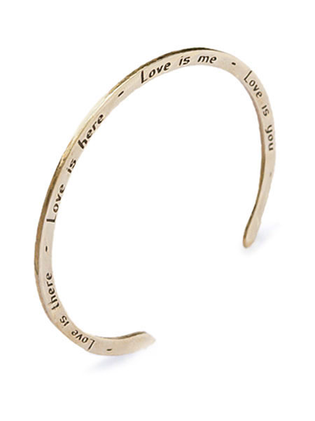 Celia de Flers シェリー酒 デ フレール 【 LEANNE BANGLE ( BRASS ) バングル 】[ 置き目品 ] 腕輪 金管楽器 金管楽器 ゴールド 金色 分かりやすい メンズ レディース ユニ一発やる 一般受け ブランド名 今めかしい ラッピング 差し上げ物 差し上げ物 おすすめ 【 貨物輸送無料 】