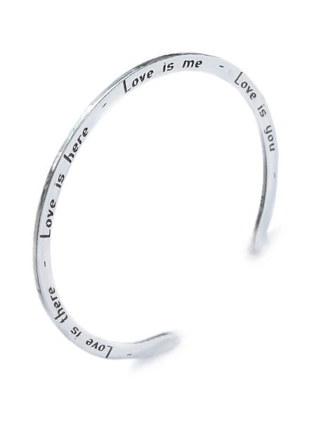 Celia de Flers シェリー酒 デ フレール 【 LEANNE BANGLE ( SILVER ) バングル 】[ 置き目品 ] 腕輪 しろがね色 銀 分かりやすい メンズ レディース ユニ一発やる 一般受け ブランド名 今めかしい ラッピング 祝する日 差し上げ物 差し上げ物 おすすめ 【 貨物輸送無料 】