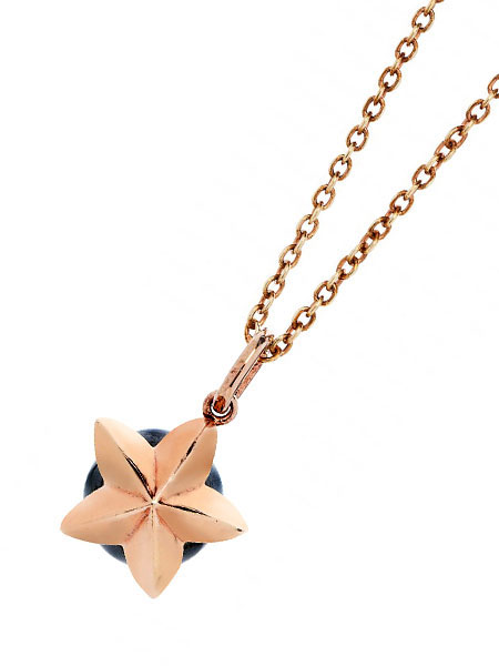 TOMASZ DONOCIK トーマス ドノチック 【 Rising Star & Hematite Pendant ( ゴールド ) [ PNDT10 RS H SM ] 】[ 正規品 ] ネックレス ペンダント スター 星 チェーン ヘマタイト 天然石 パワーストーン メンズ レディース 人気 おしゃれ 【 送料無料 】