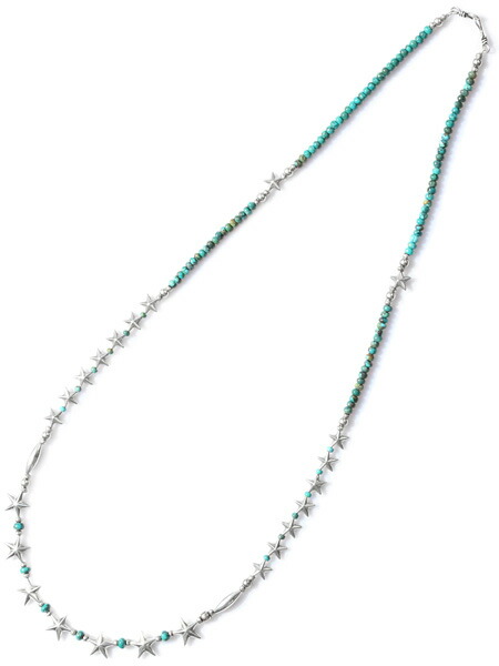 楽天市場】SunKu サンク 39 【 STAR BEADS NECKLACE SV