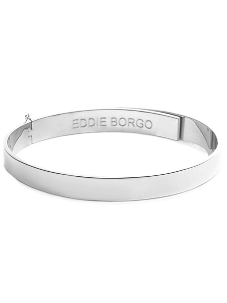 エディボルゴ Eddie Borgo 【 SMALL SAFETY CHAIN CHOKER (SILVER) チェーンネックレスチョーカー シルバー 】[ 正規品 ] シンプル 2WAY きれいめ大人アクセサリー パーティー プレゼント 銀 レディース 【 送料無料 】｜アクセサリー its 12 midnight