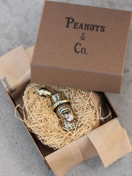 PEANUTSCO.(ピーナッツカンパニー)ExtraLargeBeroPeanuts(Brass×Copper)/エクストララージベロブラスカッパーネックレスペンダントトップキーホルダーチェーンシルクハットアンティークゴールドピンク帽子真鍮銅金メンズレディース【送料無料】