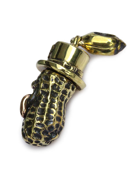 PEANUTSCO.(ピーナッツカンパニー)Extra_Large_Bero_Peanuts_(Brass_×_Copper)_/_エクストララージベロ_ブラス_カッパー_ネッ