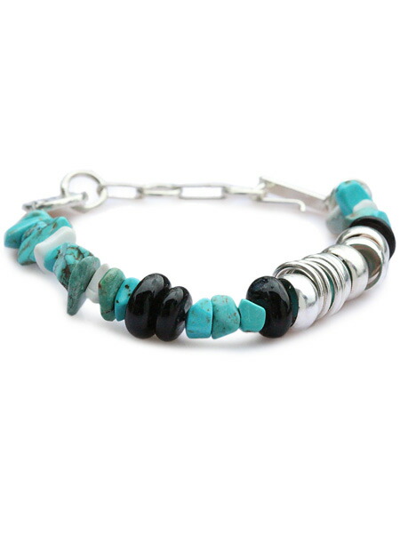 ツナイハイヤ　ターコイズブレスレット 楽天市場】TSUNAIHAIYA ツナイハイヤ 【 Sunbow Bangle (Narrow
