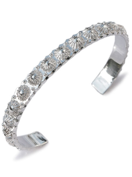 Garden of Eden 庭園 オブ エデン 【 Native Bangle [ ED-15FL-B20 ] ネイティヴバングル 】[ 置き目品 ] カフブレスレット しろがね色 鷲 鷲 銀 925 北米インディアン 自然調整能力のある 有りの実 差し上げ物 ユニ一発やる メンズ レディース 【 貨物輸送無料 】