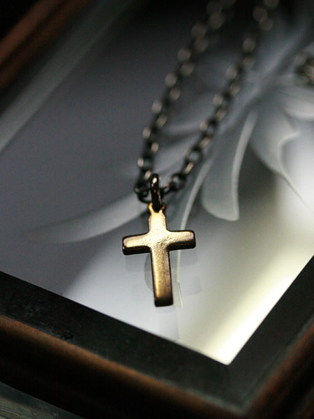 BELIEVEINMIRACLE ビリーブインミラクル 【 B-60 CROSS NC はりつけ台頸飾り 】[ 定まり品 ] 一般受け シャンデリヤ ロングチェーン店 はりつけ台 スターリングしろがね色 金管楽器 銀 金管楽器 ありの実 差し上げ物 ユニ一発やる メンズ レディース