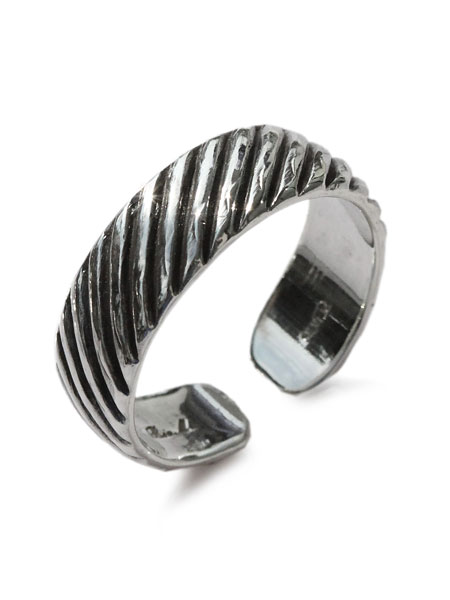 BELIEVEINMIRACLE ビリーブインミラクル 【 SLASH RING スラッシュリング 】[ 正規品 ] 指輪 スターリングシルバー ハンドメイド シンプル 斜線 ライン 銀 925 ペア プレゼント ユニセックス メンズ レディース