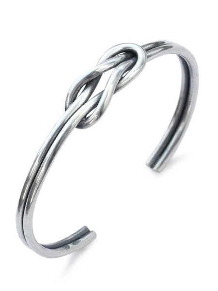 ON THE SUNNY SIDE OF THE STREET オン ザ サニー サイド オブ ザ ストリート 【 Sailor Knot Bangle セイラーノットバングル [ 610-269 ] 】[ 正規品 ] シルバー ロープ 2重 水夫 銀 海 925 ペア ギフト プレゼント ユニセックス メンズ レディース 【 送料無料 】