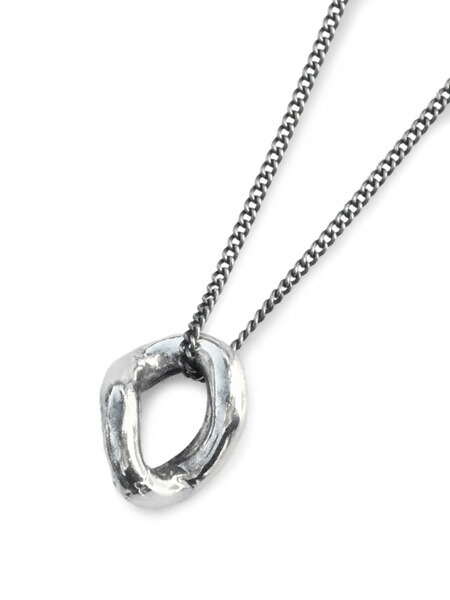 オン ザ サニー サイド オブ ザ ストリート ON THE SUNNY SIDE OF THE STREET 【 Hollow Curblink Chain Choker (Silver) / チョーカー ( シルバー ) 】[ 正規品 ] ネックレス ペンダント 喜平 ユニセックス メンズ レディース 【 送料無料 】｜アクセサリー its 12 midnight