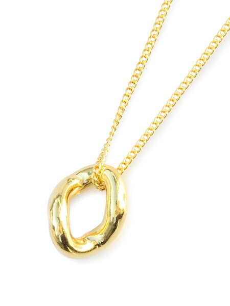 オン ザ サニー サイド オブ ザ ストリート ON THE SUNNY SIDE OF THE STREET 【 Hollow Curblink Choker (Gold) ホロウカーブリンク チョーカー ( ゴールド ) 】[ 正規品 ] ネックレス ペンダント 金 プレゼント メンズ レディース 【 送料無料 】｜アクセサリー its 12 midnight