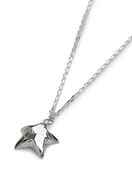 ACE by morizane エースバイモリザネ 【 star necklace はやりっ児 首飾り [ AG920103 ]】[ 定め事品 ] シャンデリヤとっ始め 分かりやすい オーバルチェーン店 スターリングしろがね色 星 銀 925 有りの実 差し上げ物 差し上げ物 ユニ一発やる メンズ レディース 【 貨物輸送無料 】