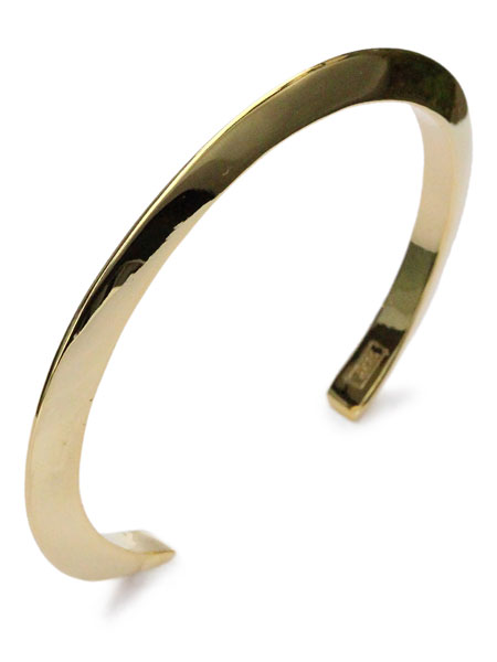 【楽天市場】ACE by morizane エースバイモリザネ 【 triangle thin cuff 18k gold plated