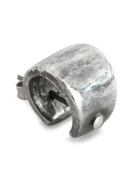 ACE by morizane エースバイモリザネ 【 バンド ピアス フゥィム band pierce whim [ AG920106W ]】[ 正規品 ] イヤリング 耳飾り オキシダイ アンティーク シルバー スタッド 銀 925 ペア ギフト プレゼント ユニセックス メンズ レディース 【 送料無料 】｜アクセサリー its 12 midnight 10,934円