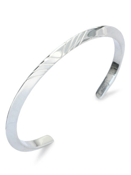 ACE by morizane エースバイモリザネ 【 regular triangle bangle A レギュラー トライアングルバングル [ AG950701 ]】[ 置き目品 ] カフブレスレット 分かりやすい 伝達ルート リストバンド しろがね色 無償性 950 有りの実 差し上げ物 差し上げ物 ユニ一発やる メンズ レディース 【 貨物輸送無料 】
