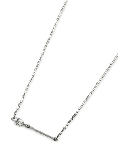 シルバーエラ Silverella 【 Trident Necklace / トライデント ネックレス 】[ 正規品 ] ペンダント チョーカー スターリングシルバー 鉾 銀 925 ギフト プレゼント ユニセックス メンズ レディース 【 送料無料 】｜アクセサリー its 12 midnight