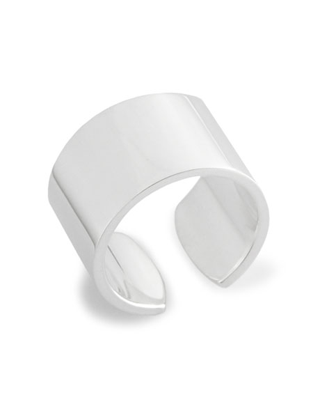 UNKNOWN. アンノウン 【 U008 ” FLAT ” L RING / SILVER フラット シルバーリング 】[ 正規品 ] 指輪 シンプル プレーン ワイド 幅広 銀 925 ペア ギフト プレゼント ユニセックス メンズ レディース 人気 ブランド おしゃれ 【 送料無料 】