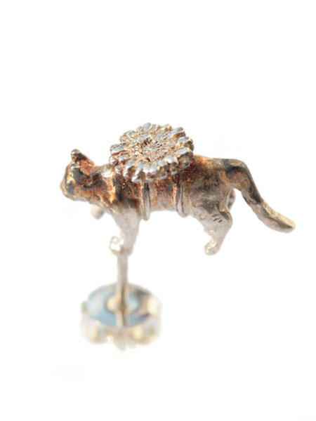 楽天市場】ALIITA アリータ ピアス MIAU EARRING SINGLE