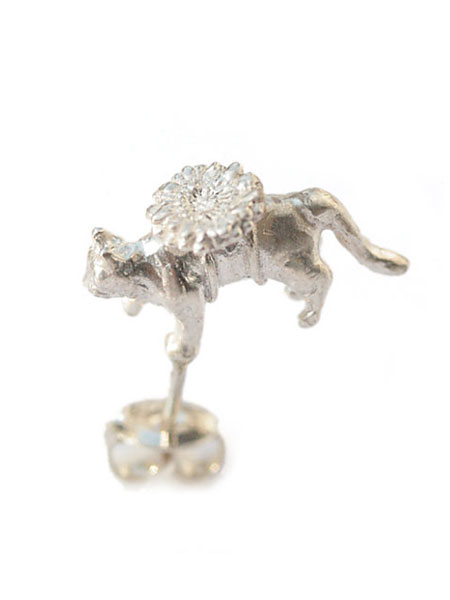 楽天市場】ALIITA アリータ ピアス MIAU EARRING SINGLE レディース