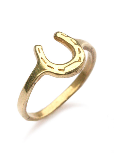 楽天市場】Atease HORSE SHOE RING : C-G