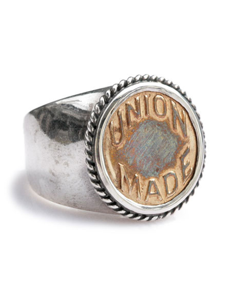 【楽天市場】Button Works ボタンワークス 【 LARRY SMITH × Button Works VINTAGE TACK ...