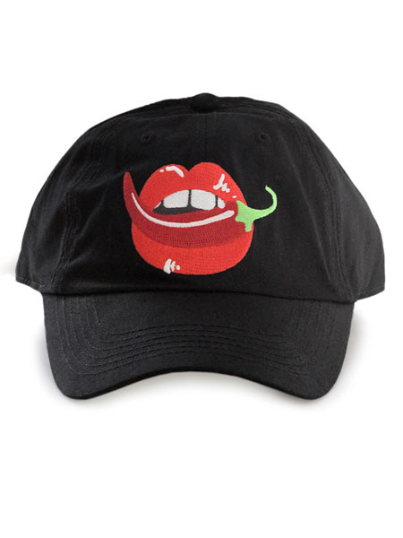 楽天市場 ポイント5倍 Verameat ヴェラミート Hat Hot Pepper ハット ホット ペッパー 正規品 帽子 キャップ 口唇 唐辛子 リップ パンクロック 野球帽 ペア プレゼント ギフト ユニセックス メンズ レディース Its 12 Midnight