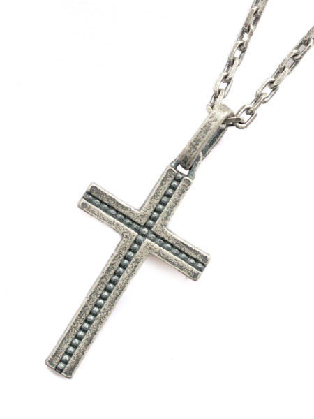 アークシルバーアクセサリーズ Ark silver accessories 【 バース クロス [ ARKN-0006 ]】[ 正規品 ] ネックレス ペンダント トレンド 十字架 シルバー925 銀 スターリングシルバー アンティーク風 プレゼント メンズ レディース 人気 ブランド おしゃれ 【 送料無料 】｜アクセサリー its 12 midnight 17,325円