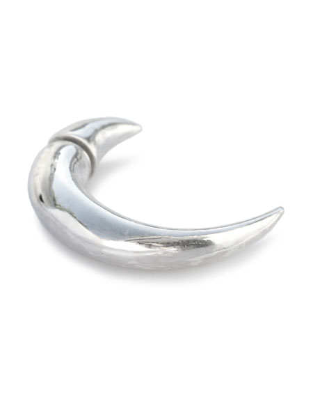 ACE by morizane エースバイモリザネ 【 bali horn pierce / バリ ホーン ピアス [ AG920306 ]】[ 正規品 ] 耳飾り スタッド式 シルバー 銀 925 ペア ギフト プレゼント ユニセックス メンズ レディース 片耳 人気 ブランド おしゃれ 【 送料無料 】
