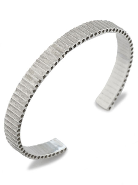 ACE by morizane エースバイモリザネ 【 blossfeldt bangle / ブロスフェルト バングル [ AG921801 ]】[ 置き目品 ] カフブレスレット 縮くれる リストバンド スターリングしろがね色 無償性 925 銀 有りの実 差し上げ物 差し上げ物 ユニ一発やる メンズ レディース 【 貨物輸送無料 】