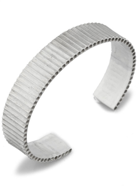 ACE by morizane エースバイモリザネ 【 blossfeldt bangle wide ブロスフェルト バングル 広々とした [ AG921901 ]】[ 置き目品 ] カフブレスレット 縮くれる リストバンド 幅ひろい しろがね色 無償性 925 銀 有りの実 差し上げ物 差し上げ物 ユニ一発やる メンズ レディース 【 貨物輸送無料 】