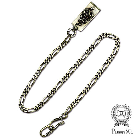 楽天市場】PEANUTS&CO. ピーナッツカンパニー 【 BULL WALLET CHAIN ブルドッグ ウォレットチェーン 】[ 正規品 ]  ブラス ゴールド オーバル フック ナスカン ブラックジルコニア キャプテン アドルフ コルネオ 黒 真鍮 金 宝石 犬 動物 メンズ 【 送料無料  】 : アクセサリー