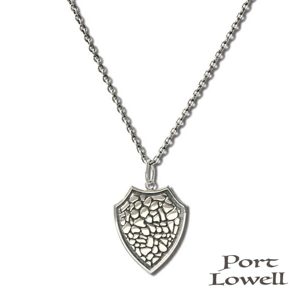 Port Lowell 界面 ローウェル 【 Dragon Skin necklace / 火竜 素はだ 首飾り 】[ 置き目品 ] しろがね色 シャンデリヤ 一般受け ブランド名 今めかしい 差し上げ物 メンズ レディース ユニ一発やる バイ鉄道車両 ナイト爵 ナイト爵 銀製 925 【 貨物輸送無料 】