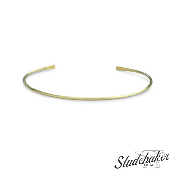 スチュードベーカーメタル　バングル　　ゴールド　ミディアム 楽天市場】STUDEBAKER METALS スチュードベーカーメタル