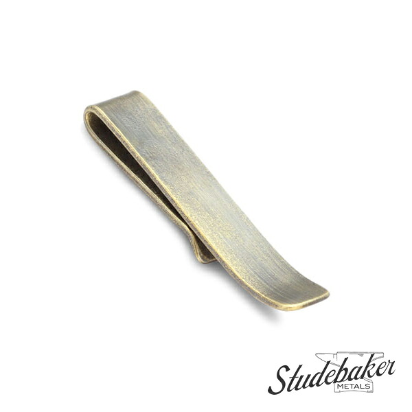 STUDEBAKER METALS スチュードベーカーメタル 【 MONEY CLIP / マネークリップ 】[ 正規品 ] ブラス 真鍮 金 ギフト プレゼント ユニセックス メンズ レディース 9,900円