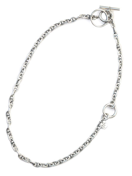 ON THE SUNNY SIDE OF THE STREET オン ザ 小僧 片方 オブ ザ 表どおり 【 Small Anchor Wallet Chain \u0026 Necklace [211-103N] / ウォレットチェーン ＆ 首飾り 】[ 置き目品 ] メンズ レディース 定番 一般受け ブランド名 今めかしい 【 貨物輸送無料 】